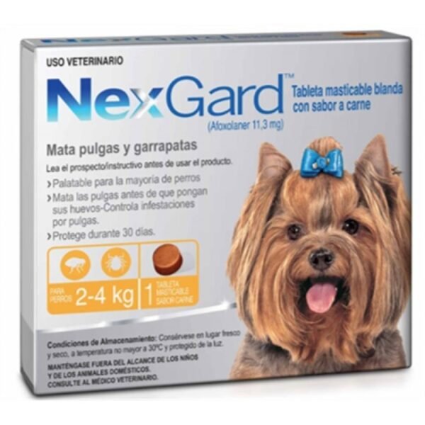 tableta-nexgard-perros-2-a-4-kg