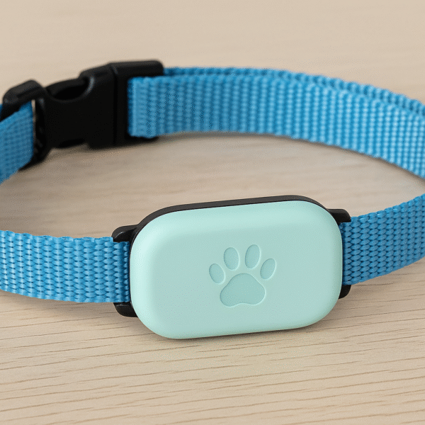 Collar VetPlanet ID con GPS – La identidad inteligente de tu mascota
