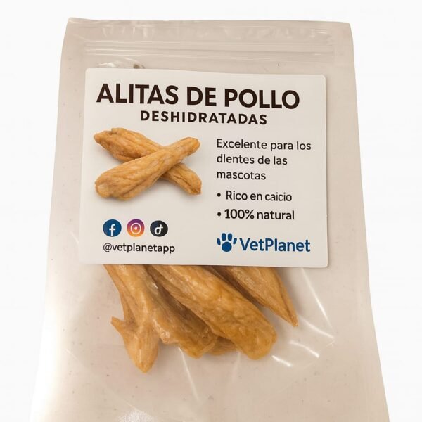 🐔 Alitas de Pollo Deshidratadas – VetPlanet Snacks